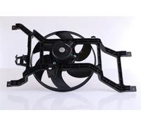 Ventola radiatore Ventola singola 85709 NISSENS per DACIA RENAULT