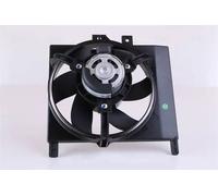 Nissens Ventola raffreddamento motore 85765 elettrica singola per Smart Fortwo