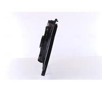 Ventola radiatore Ventola singola 85768 NISSENS per FORD FIESTA VI B-MAX