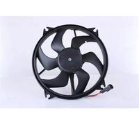 Ventola radiatore Ventola singola 85790 NISSENS per CITROËN PEUGEOT DS