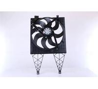 Ventola radiatore Ventola singola 85797 NISSENS per SKODA VW SEAT