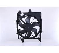 Ventola radiatore Ventola singola 85882 NISSENS per RENAULT NISSAN