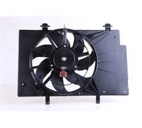 Ventola radiatore Ventola singola 85910 NISSENS per FORD FIESTA VI B-MAX