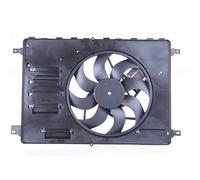 Ventola radiatore Ventola singola 85915 NISSENS per FORD MONDEO IV Turnier S-MAX