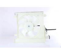 Ventola radiatore Ventola singola 85939 NISSENS per PEUGEOT TOYOTA CITROËN