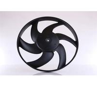 Ventola radiatore Ventola singola 85950 NISSENS per PEUGEOT CITROËN