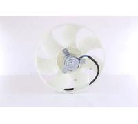 Ventola radiatore Ventola singola 85957 NISSENS per PEUGEOT TOYOTA CITROËN