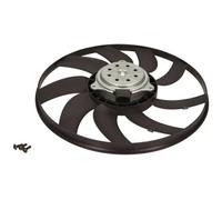 Ventola radiatore Ventola singola AC265849 MAXGEAR per AUDI PORSCHE