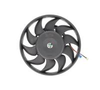 Ventola radiatore Ventola singola D8A010TT THERMOTEC per AUDI 100 C4 Tre volumi