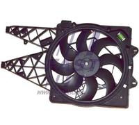 FAST Ventola Raffreddamento Motore per Fiat Doblo Monovolume 1.6 D Multijet 2.0