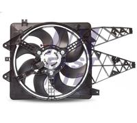 Fast Ventola radiatore singola FT56181 per Fiat/Abarth Grande Punto 1.4 T-Jet 1.3 D Multijet