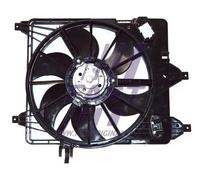 Ventola radiatore Ventola singola FT56184 FAST per RENAULT CLIO II KANGOO
