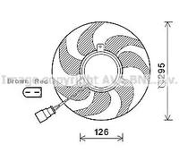 AVA QUALITY COOLING Ventola VN7535