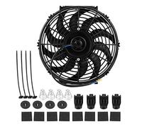 Ventola Raffreddamento 12V Elettrica Portatile Radiatore Auto + Kit Di Montaggio