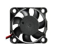 Ventola raffreddamento 40x40x10mm DC5V 12V con doppi cuscinetti a per cuffie e scatole Piccola ventola per custodia per
