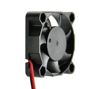 Ventola raffreddamento 40x40x10mm DC5V 12V con doppi cuscinetti a per cuffie e scatole Piccola ventola per custodia per