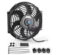 Ventola raffreddamento auto Kit Di Montaggio Per Ventola Raffreddamento Radiatore Elettronico Per Auto Aria Condizionata Universale 7 10 12 14 Pollici 12V 80W 2100 Giri/min.(10inch)