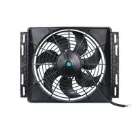 Ventola raffreddamento auto Parcheggio Aria Condizionata Raffreddamento Ventola Elettronica Modificata Universale Ad Alta Potenza 120W Motore Ventilatore Serbatoio Dell'acqua 12v 24v(12V Suck)