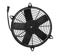 Ventola raffreddamento auto Ventola Raffreddamento Elettrica Condensatore 5 Pale Ventola Raffreddamento Condizionatore D'aria Basso Rumore 24V 160W Basso Consumo Energetico 305 Mm Camion