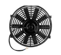 Ventola raffreddamento auto Ventola Raffreddamento Motore Universale Aria Condizionata Auto Ventola Raffreddamento LE 12V 80W Pale Dritte Ventola Motore Per Autovetture Autobus