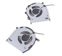 Ventola raffreddamento CPU ricambio originale per modelli notebook 2024 Esecuzione 12V Custodia in metallo Azione silenziosa