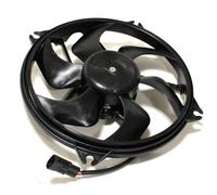 Ventola Raffreddamento Del Motore ABAKUS per Peugeot 307 3A/C 3H 3E Citroën C4