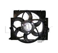 Ventola radiatore Ventola singola 47210 NRF per BMW 1 Cabriolet 3 Touring 3 X1 1