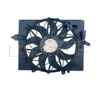 NRF Ventola radiatore singola 47860 per BMW Serie 5 (E60/E61) e Serie 7 (E65/E66/E67)