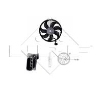 Ventola Raffreddamento Del Motore Adatto A per VW Lupo 6X1 6E1 Polo 6N2 Arosa