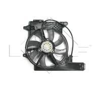 Ventola radiatore Ventola singola 47488 NRF per OPEL MERIVA A MPV / Space wagon