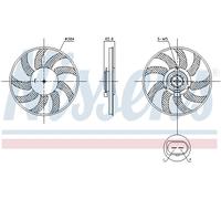 Ventola Raffreddamento Del Motore per Audi Q3 1.4 TSI 2.0 Tdi Quattro A6 Avant
