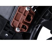 Ventola Raffreddamento Del Motore per Fiat Ducato Scatola 115 Multijet 2.0 D