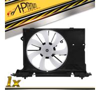 Ventola Raffreddamento Del Motore per Toyota Corolla Auris 1.4 D-4D 16363-0N020