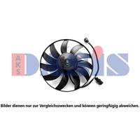 AKS DASIS 048132N Ventola radiatore