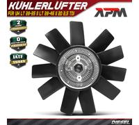 Ventola Raffreddamento Del Motore per VW Lt 28-35 II 28-46 2D 2.5 Tdi 99-06