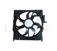 Ventola Raffreddamento Del Motore Radiatore Adatto A per BMW X5 4.8i Xdrive