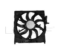Ventola Raffreddamento Del Motore Radiatore Adatto A per BMW X5 xDrive30d