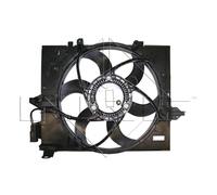 Ventola Raffreddamento Del Motore Radiatore Adatto per BMW 5er E60 520i 525i E61