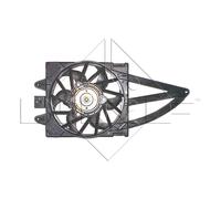 Ventola Raffreddamento Del Motore Ventola per Fiat Panda Van 1.3 D Multijet 4x4