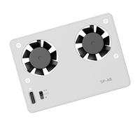 Ventola Raffreddamento Del Radiatore Del Dissipatore Calore Della Fotocamera Leggera Per Accessori ZV-E1/A7M4/A7C/A7S3/ZV-E10/A6700/A7C2 Ventola Raffreddamento Portatile Per Lo Streaming Live