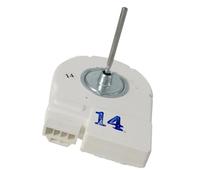 Ventola raffreddamento efficienza per frigoriferi a doppia porta Funzionamento silenzioso Ventola raffreddamento Motore congelamento Parte ricambio Efficiente del Motore