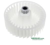 VENTOLA RAFFREDDAMENTO ELICA PER ASCIUGATRICE SAMSUNG DC93-00387A ORIGINALE