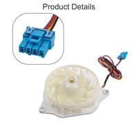 Ventola Raffreddamento Frigorifero Motore 12 Volt DC Evaporatore Compatibile con