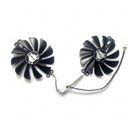 Ventola raffreddamento grafiche per XFX RX6600 6600XT 6650XT Black Wolf Edition