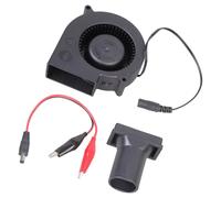 Ventola Raffreddamento in Plastica a Basso Rumore Da 97 Mm 12 V 2 94 a 7000 Giri/min Per Cappe Aspiranti Sistemi Accensione E Ventilazione Macchinari Ventilatore in Plastica Per Recinti