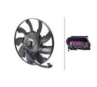 Ventola Raffreddamento Motore 12 V 5-POLI HELLA per LAND ROVER DISCOVERY
