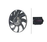 HELLA 8MV 366 438-361 Ventola radiatore