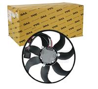 Ventola radiatore Sx 837-0031 TYC per VW SKODA AUDI SEAT
