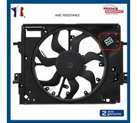 Ventola Raffreddamento Motore 214810411R Per Renault Clio V Parte Elettrica 12V