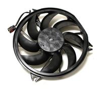 Ventola Raffreddamento Motore ABAKUS Per Peugeot 206 CC 2D 2A/C 2E/K